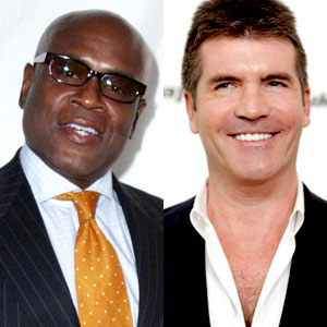 L.A. Reid, Simon Cowell L.A. Reid, Simon Cowell